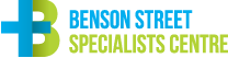 Benson Street Specialists Centre | Psychiatry Practice and Medico-legal Services | Brisbane Logo